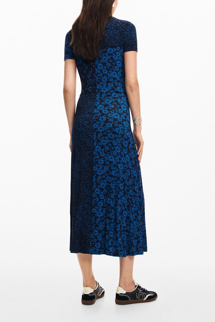 Floral midi dress | Desigual
