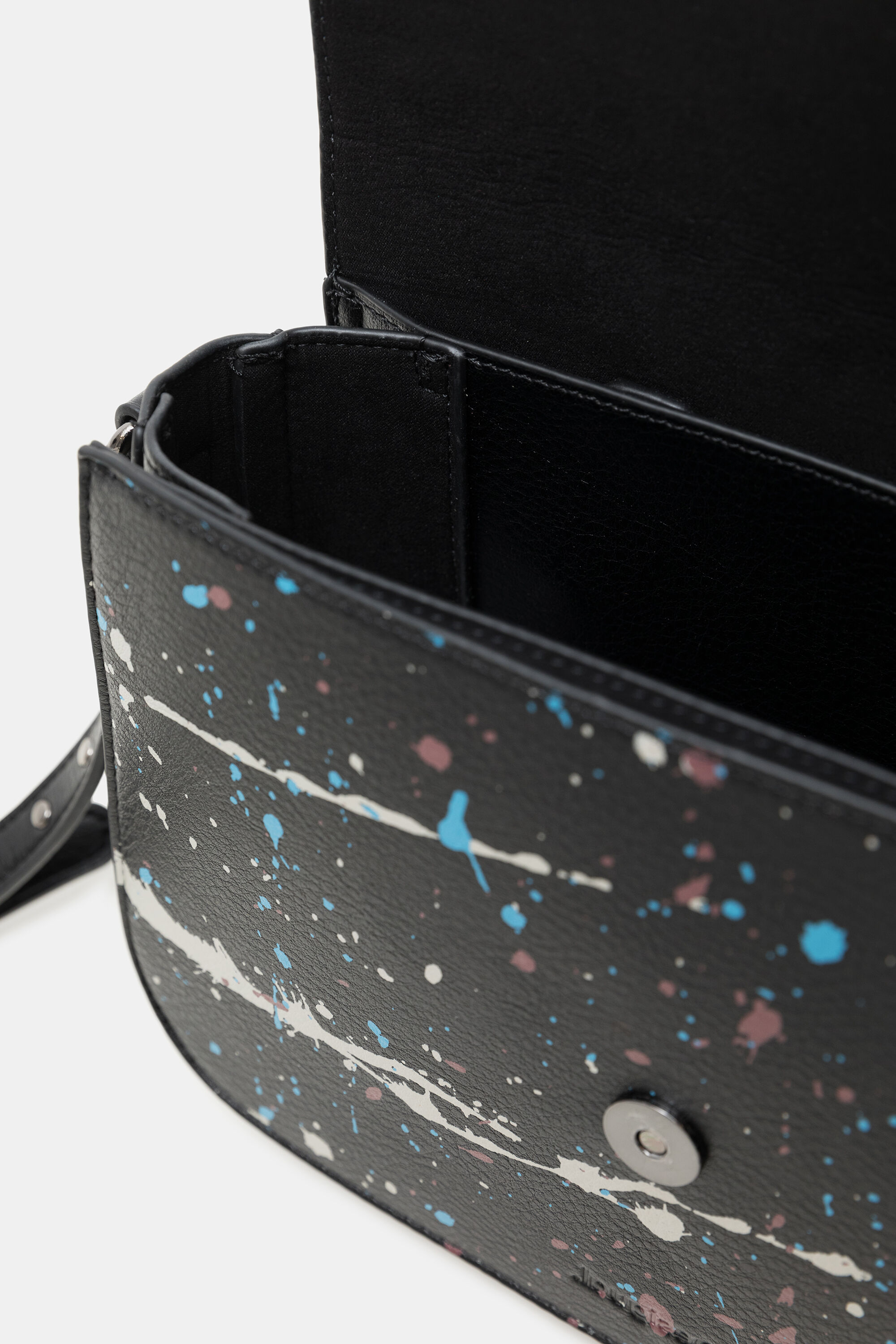 Sac bandouli re fermeture coeur