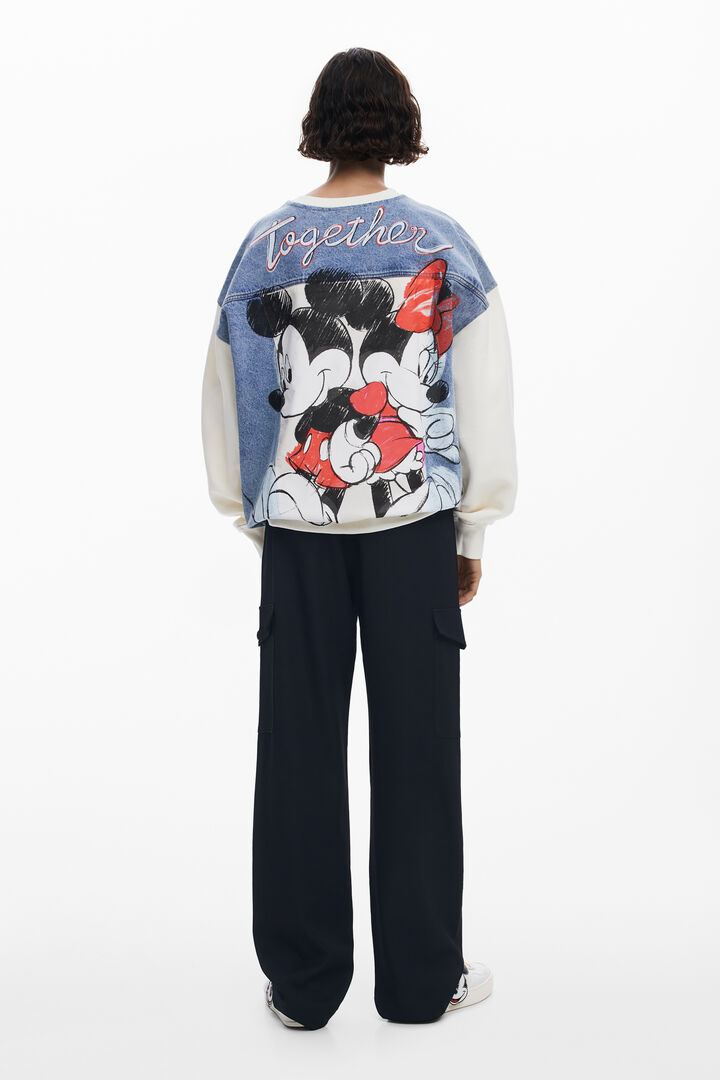 Mickey™ and Minnie™ sweatshirt | Desigual