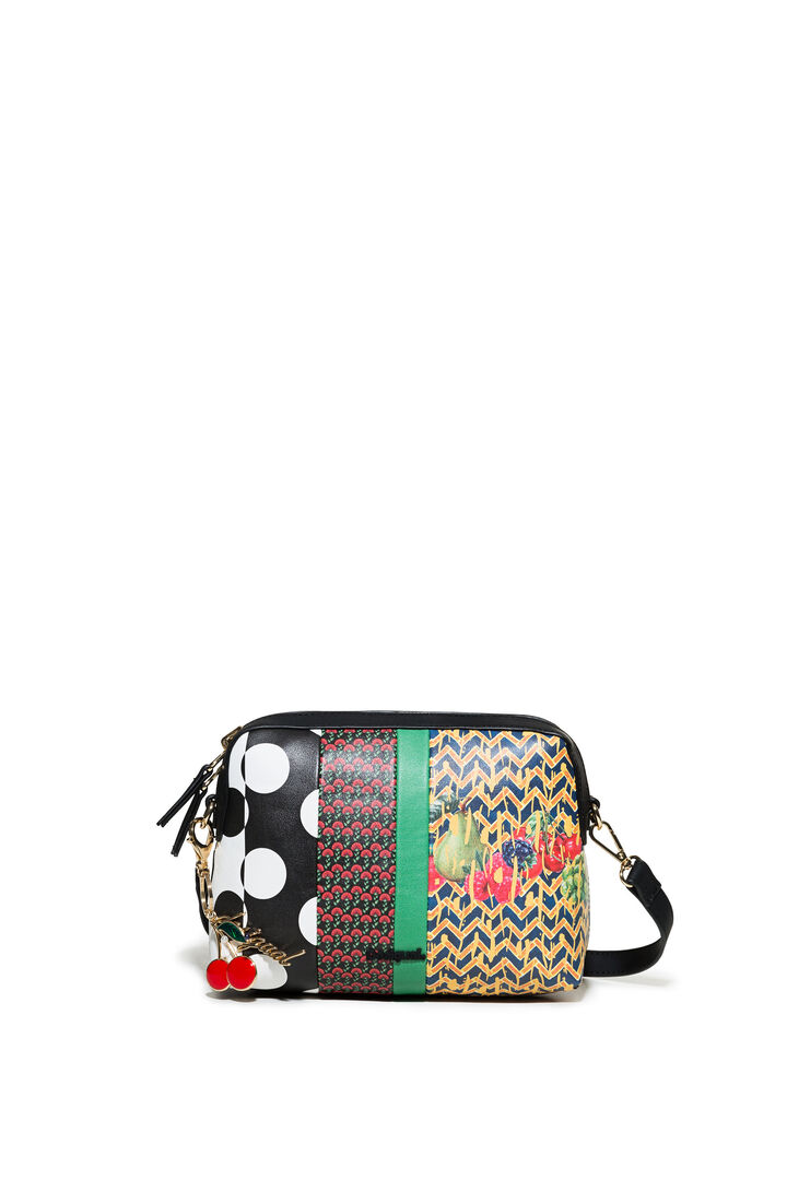 Reversible bag Lola Patch Marvin | Desigual