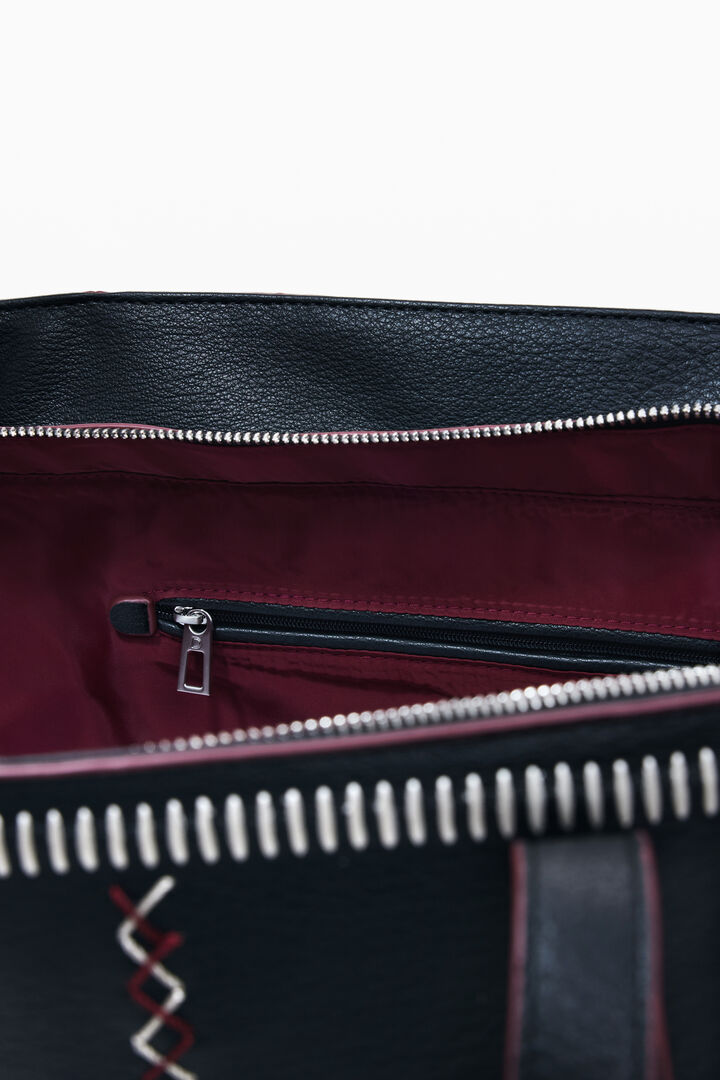 Bolso shopper costuras grande | Desigual