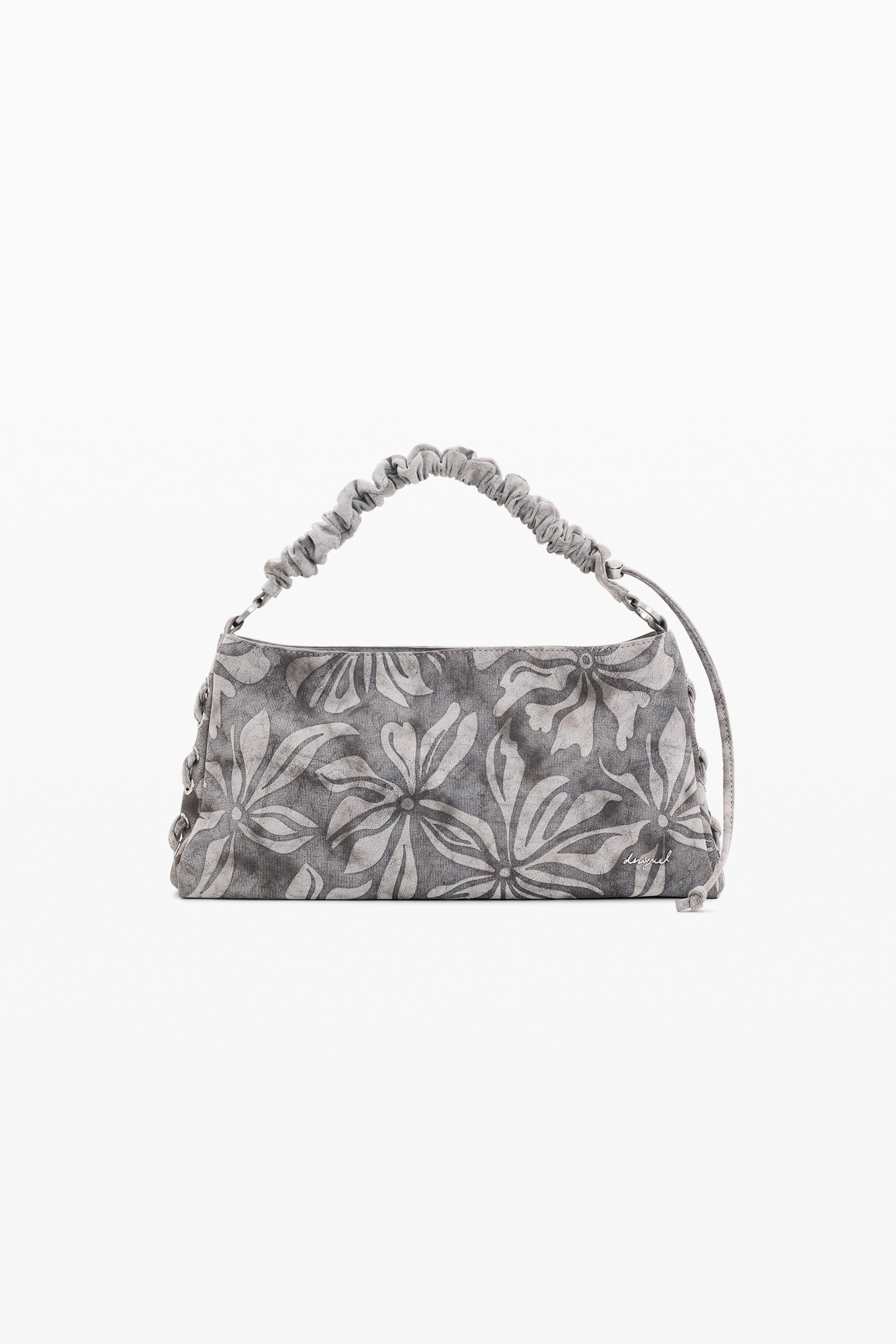 Desigual, Mittlere Tasche Obsidian, Damen, Polyurethan, Schwarz, U