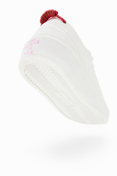 Sneakers plataforma Pink Panther | Desigual