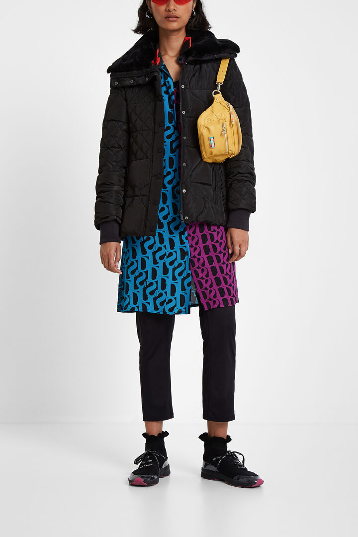 Padded jacket belt | Desigual