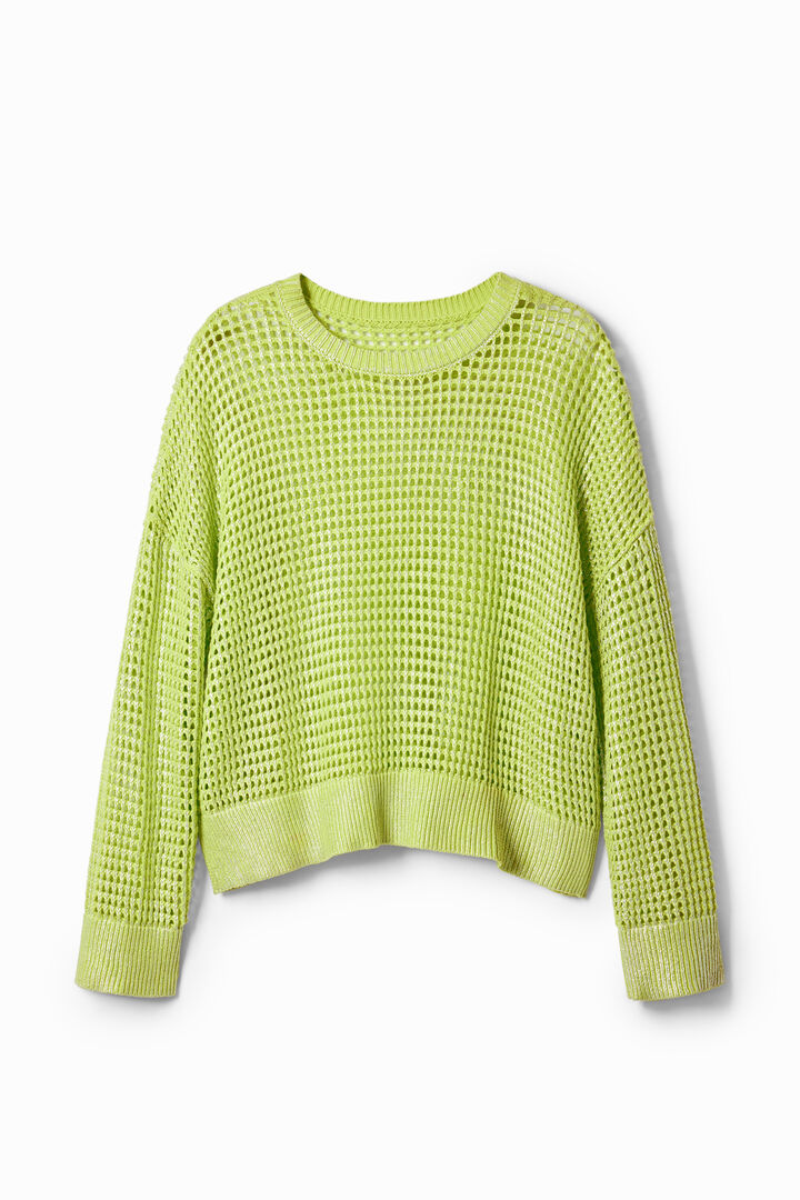 Textured knit sweater | Desigual