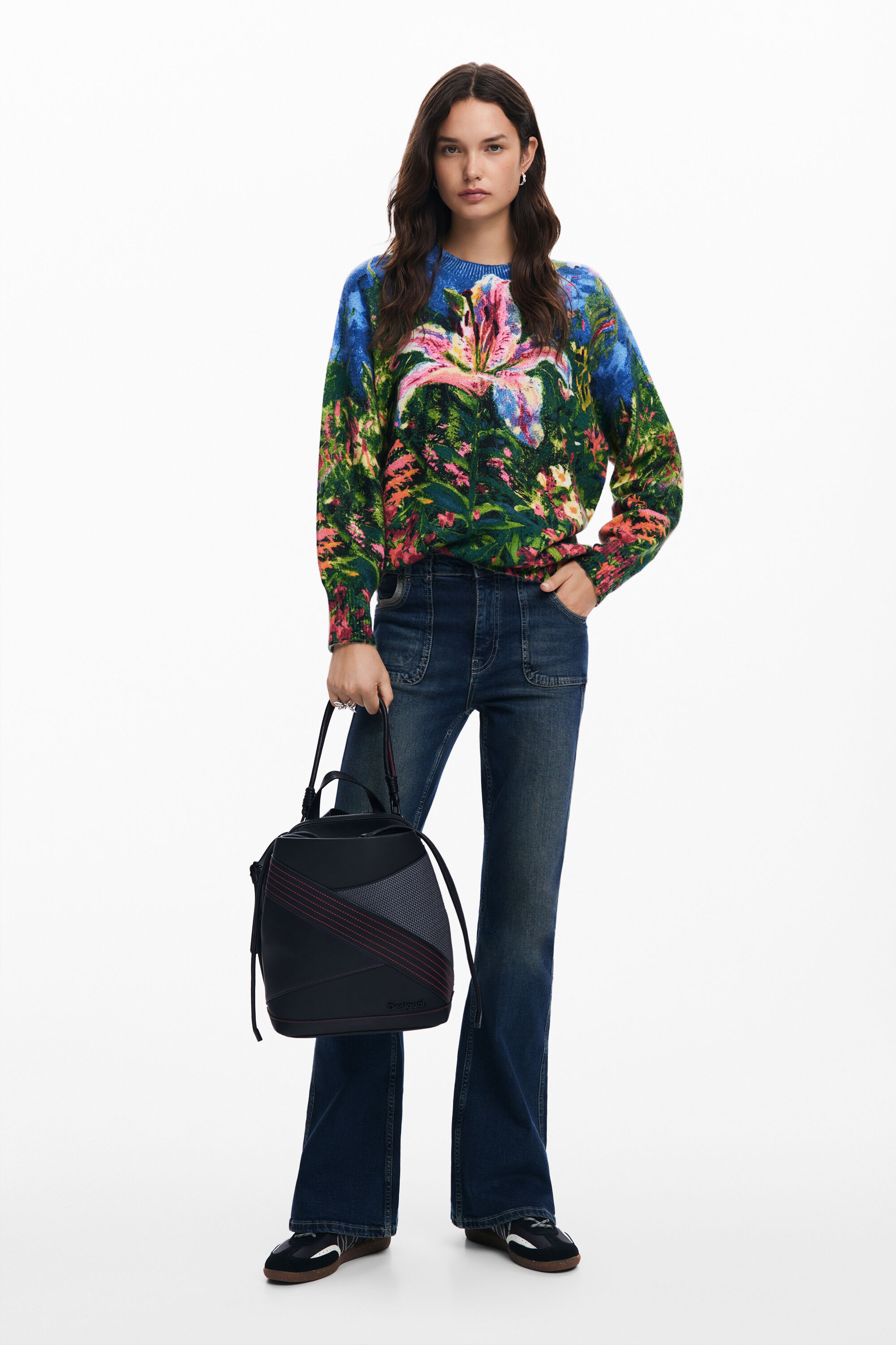 Mochila acolchada desigual online