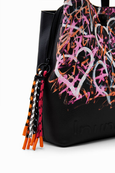 Small heart backpack | Desigual