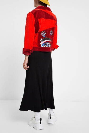 Young talents red jacket | Desigual