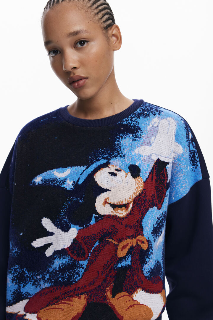Sweat-shirt Mickey™ Fantaisie | Desigual