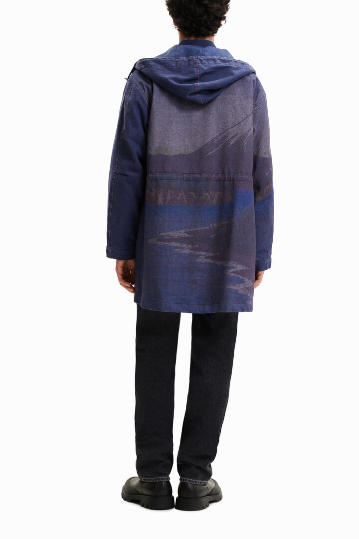 Parka acolchada desmontable | Desigual
