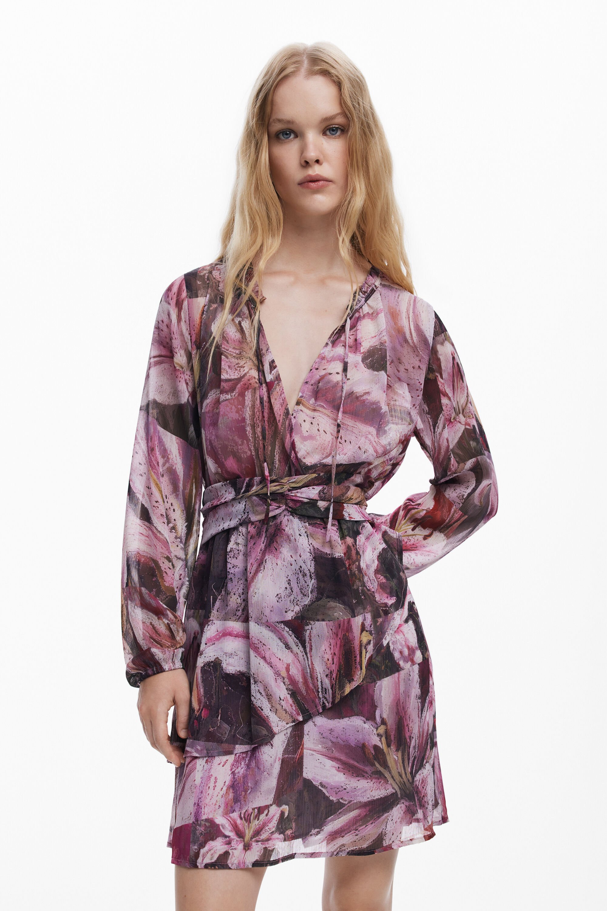 Robe fluide desigual top