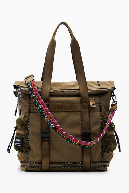 Multi-position backpack