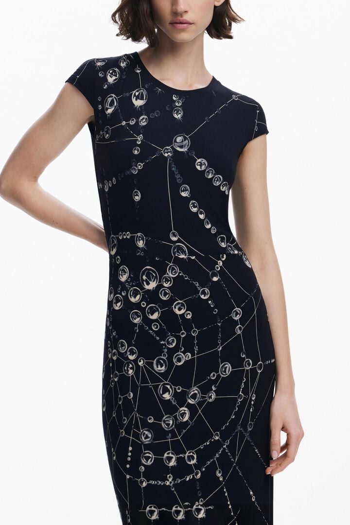 Tyler McGillivary woven midi dress