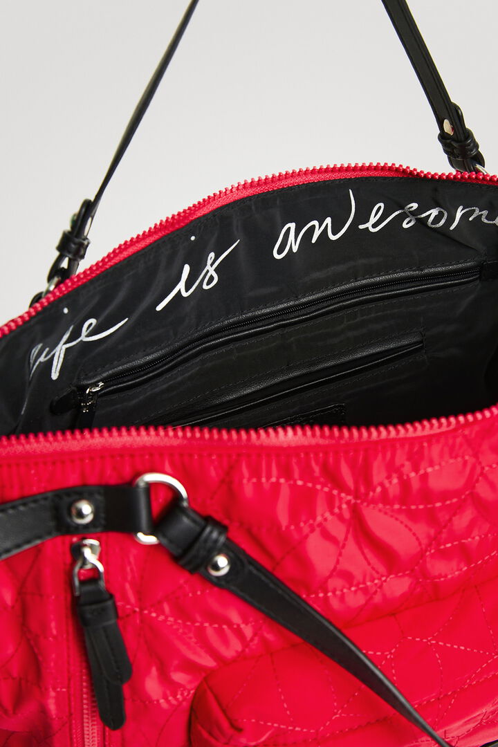 Borsa riciclata texture | Desigual