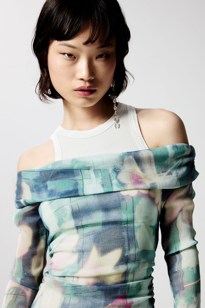 Robe longue combinée | Desigual
