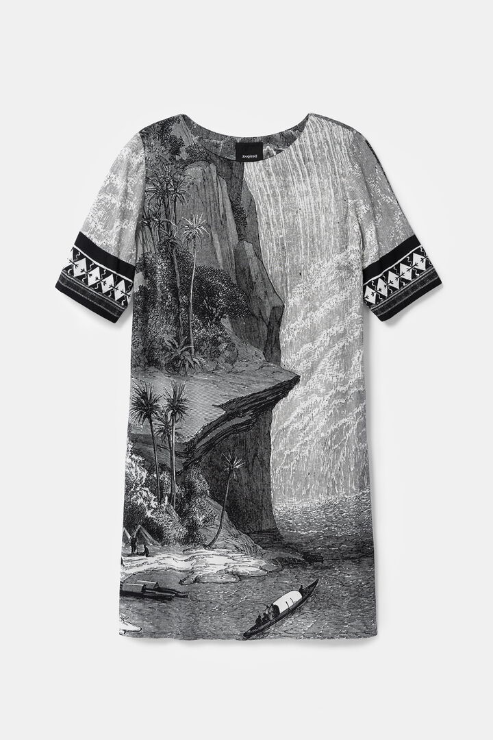 T-shirt dress | Desigual