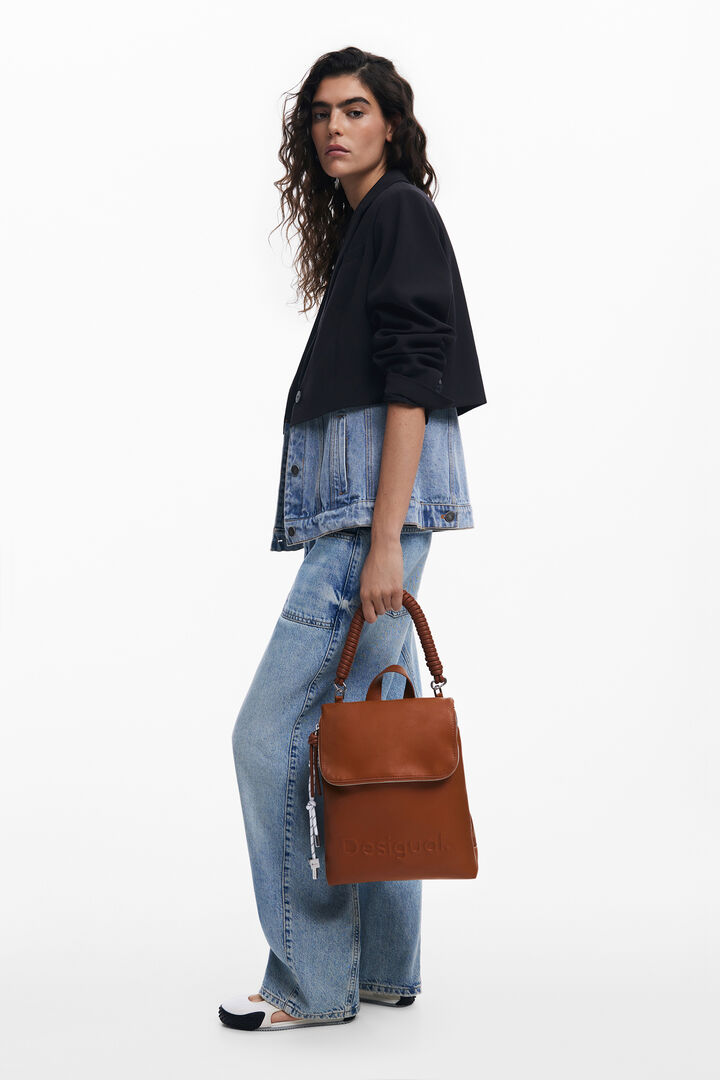 Medium 3D logo backpack | Desigual