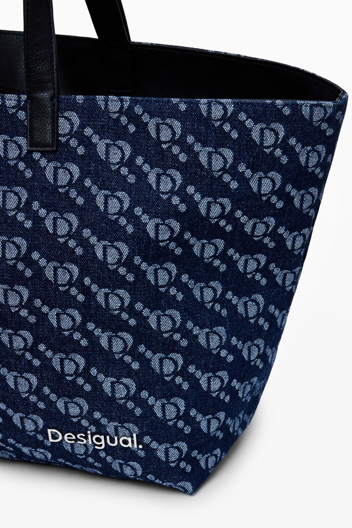 Bolsa shopper logo Desigual | Desigual