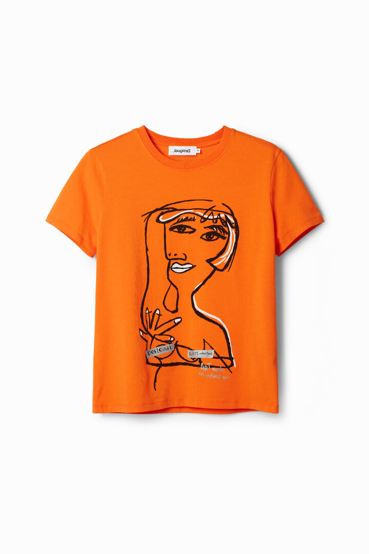 Arty face T-shirt | Desigual
