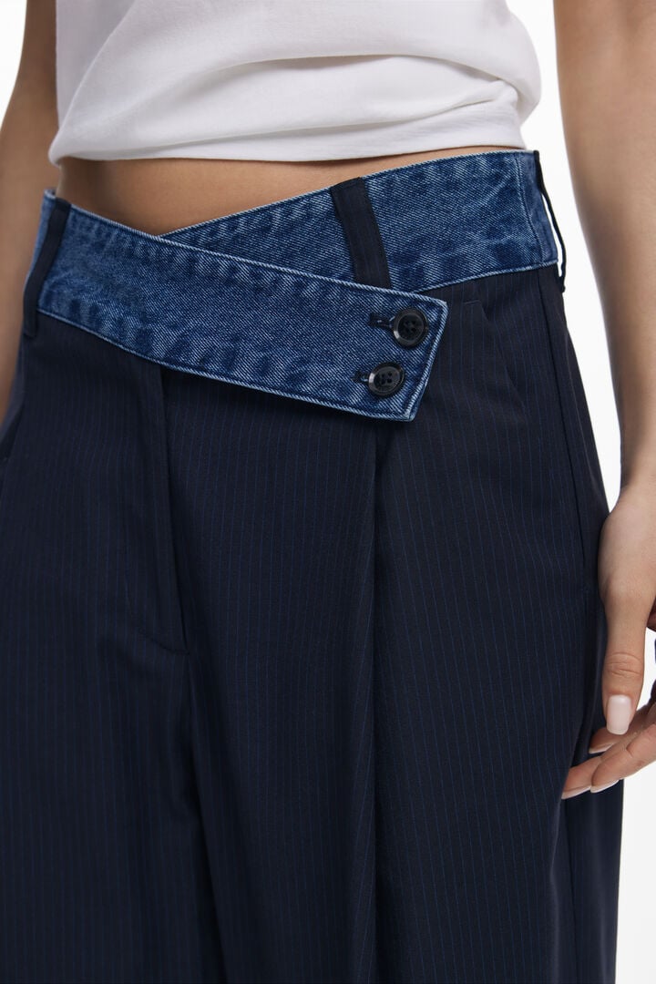 Tailored combined trousers | Desigual
