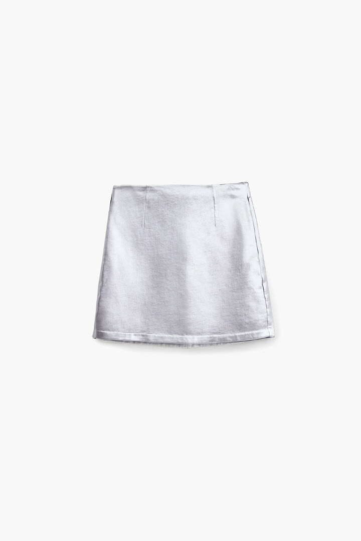 Minifalda metalizada | Desigual