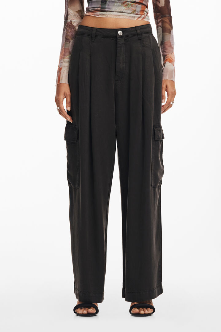 Fluid cargo pants | Desigual