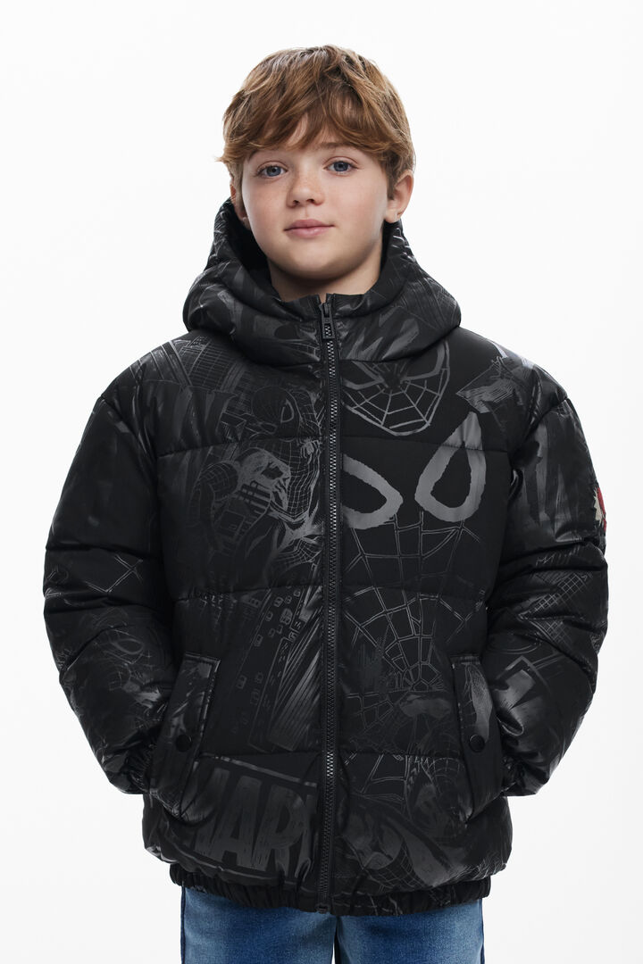 Chaqueta acolchada Spiderman™ | Desigual