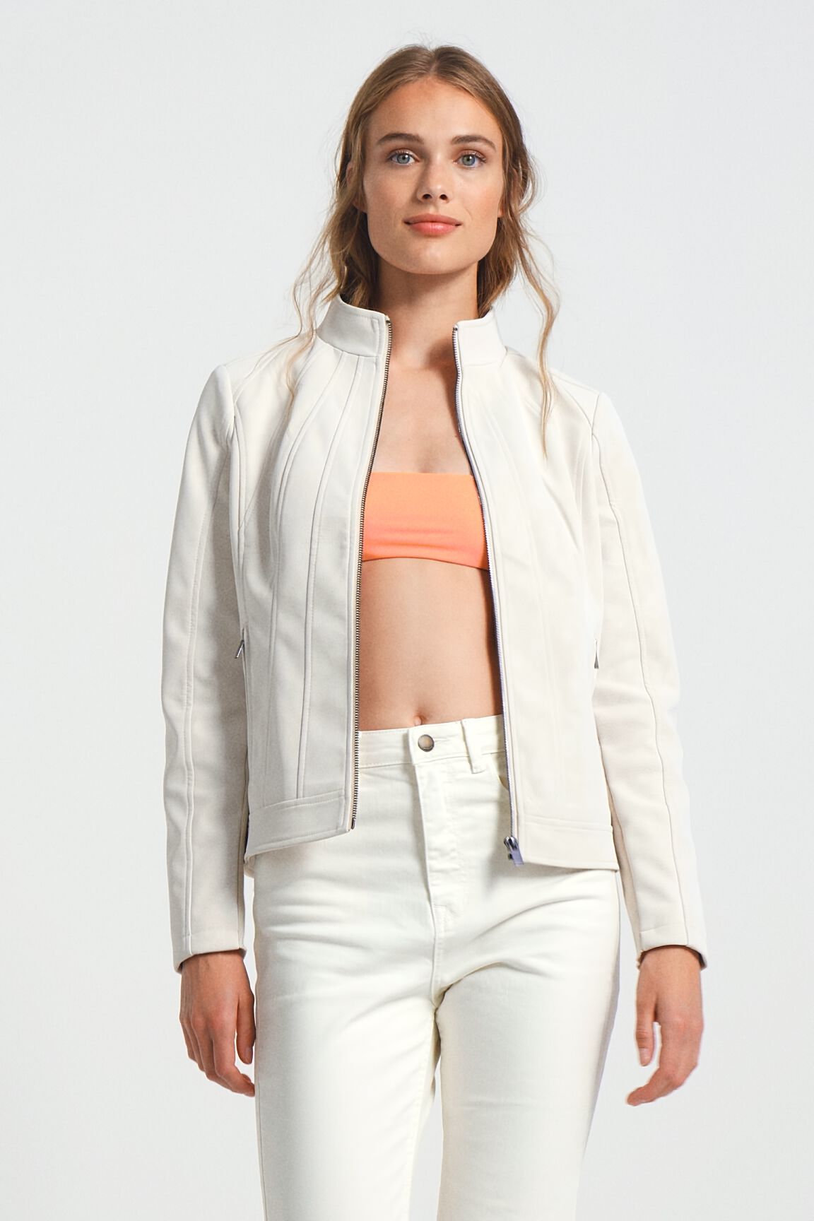Slim biker jacket Desigual