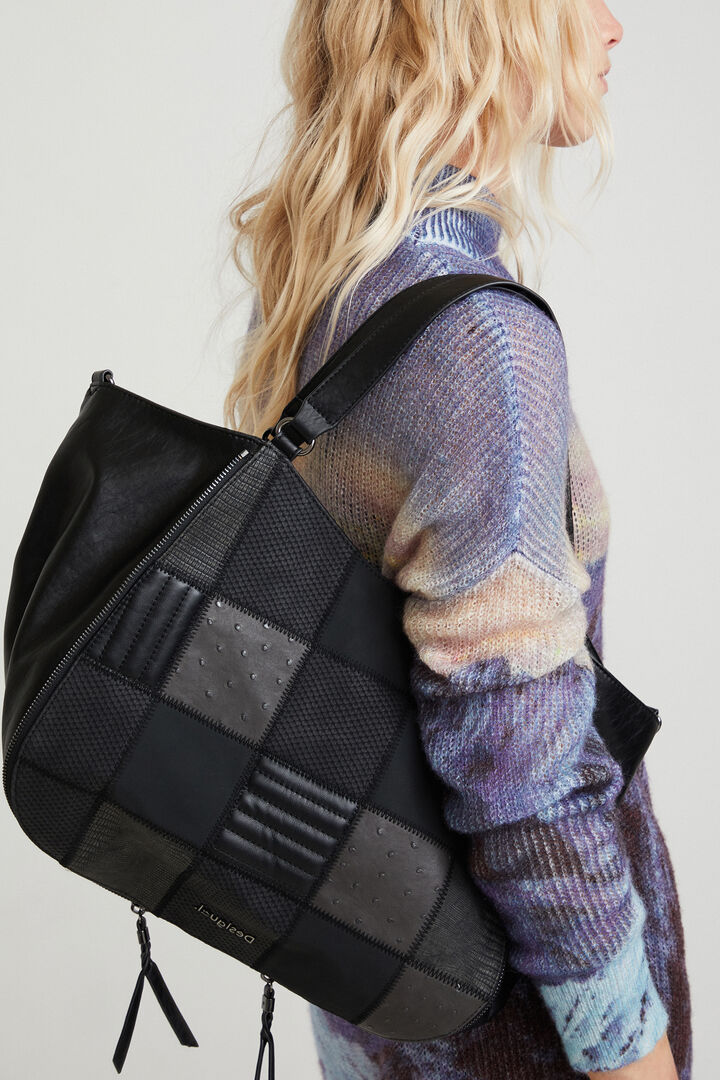 Shoulder bag soffietto laterale | Desigual