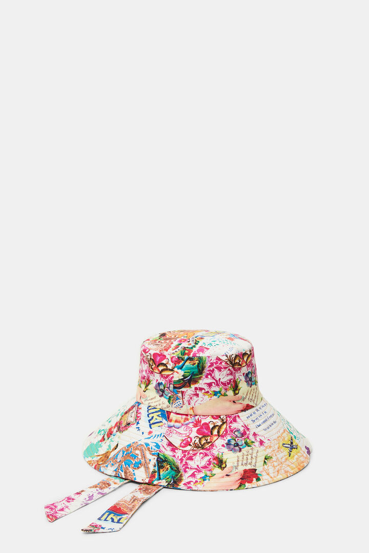 Cappello tesa larga fiocco | Desigual