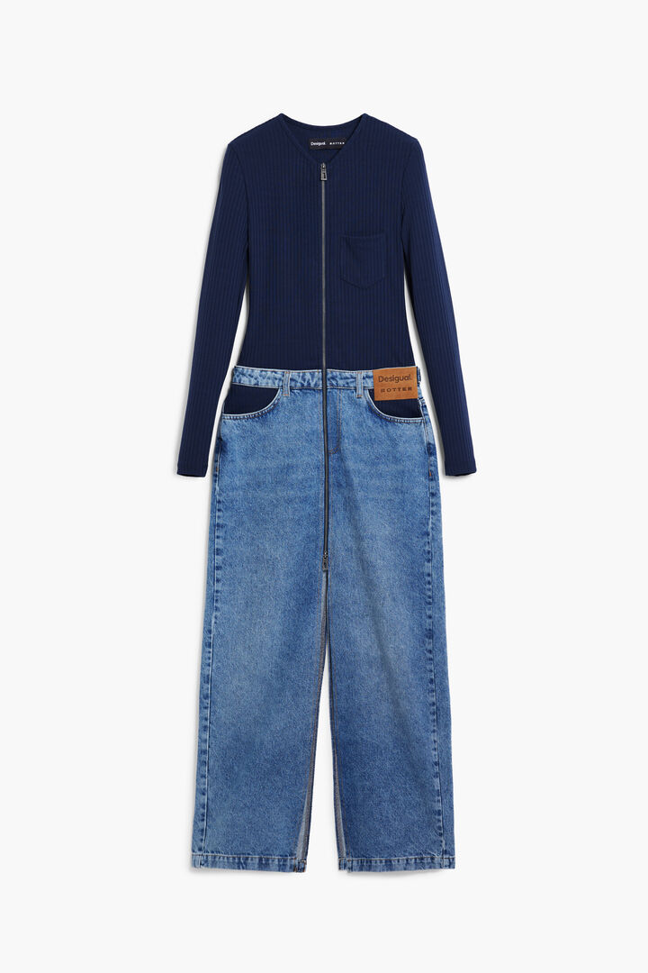 Long denim dress Botter | Desigual