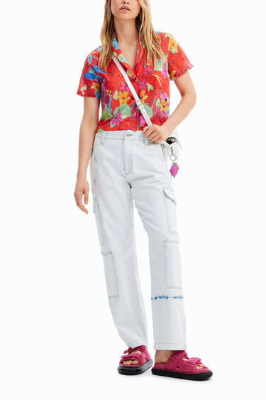 Short resort shirt | Desigual