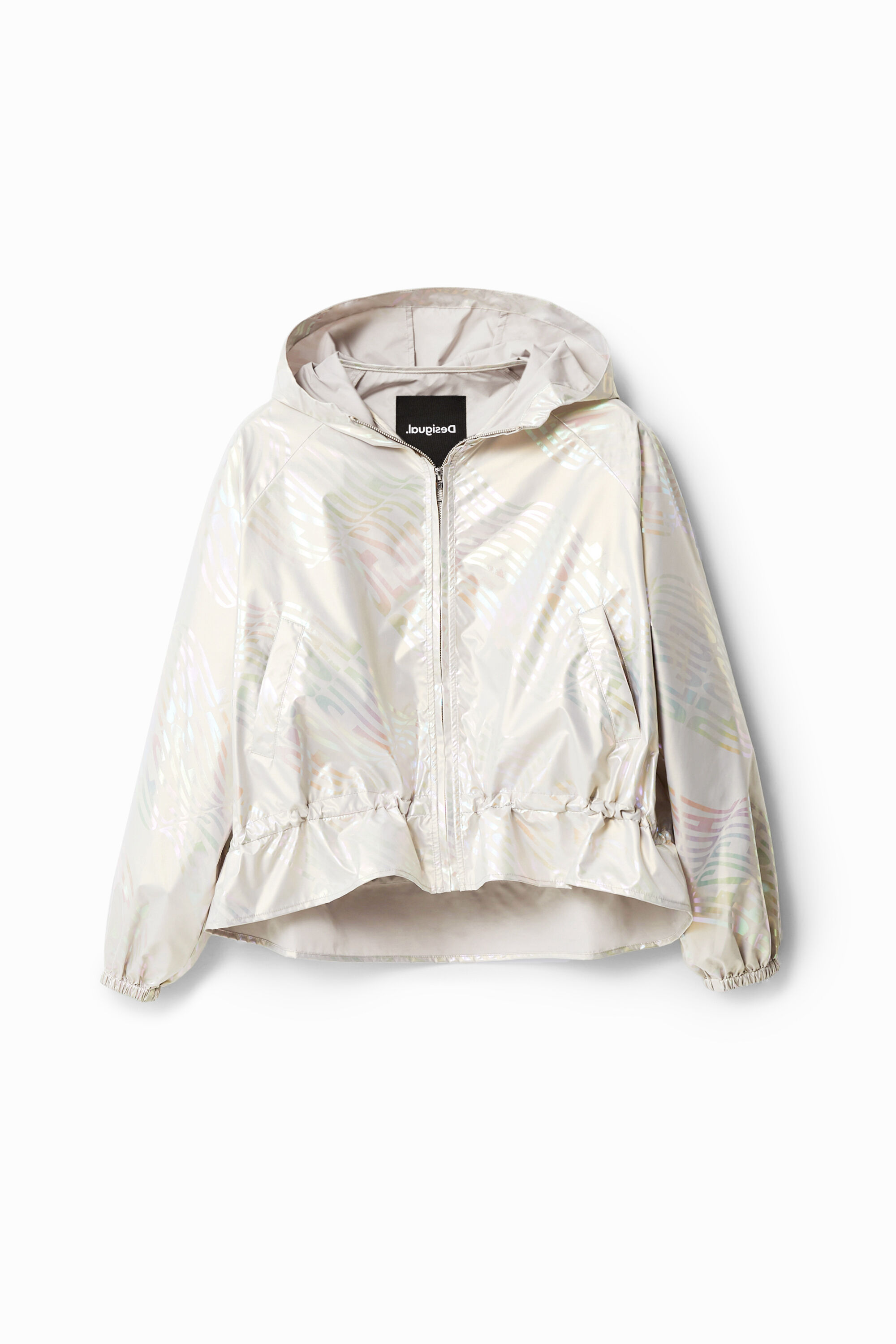 Iridescent sport jacket - YELLOW - L