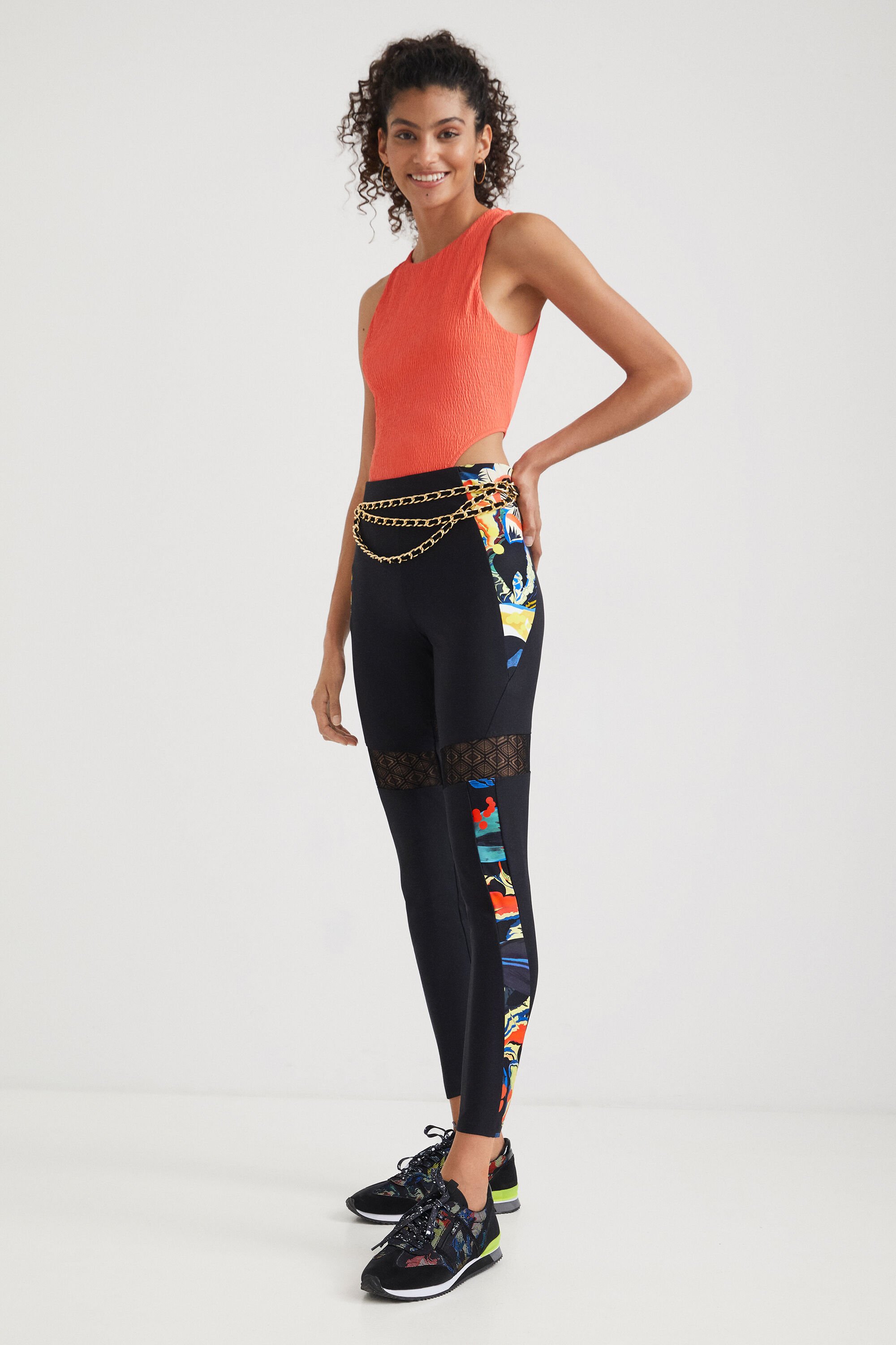 Desigual leggins mujer