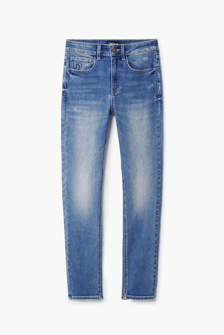Plain skinny jeans | Desigual
