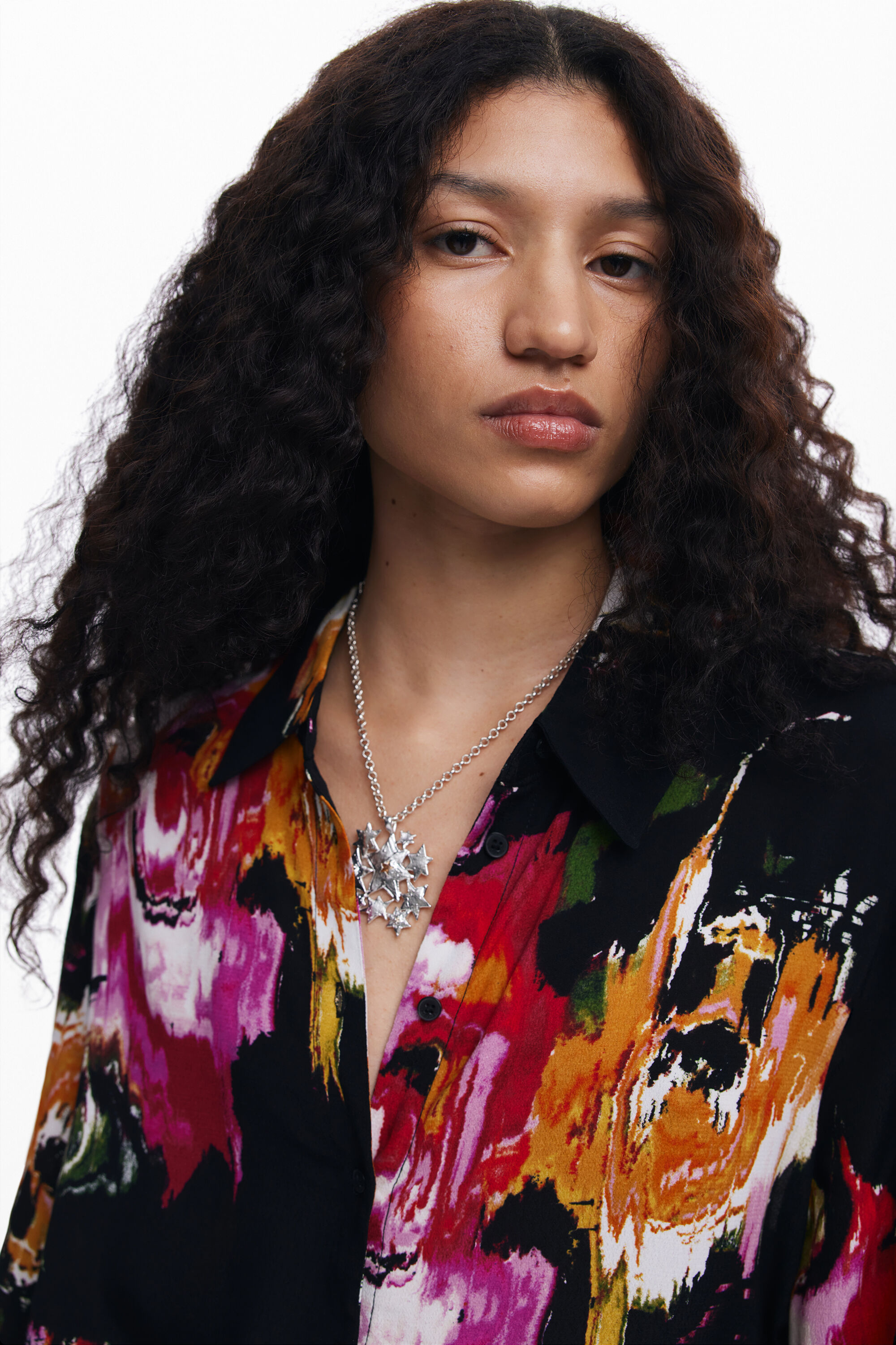 花柄のシャツ 女性用 I Desigual.com