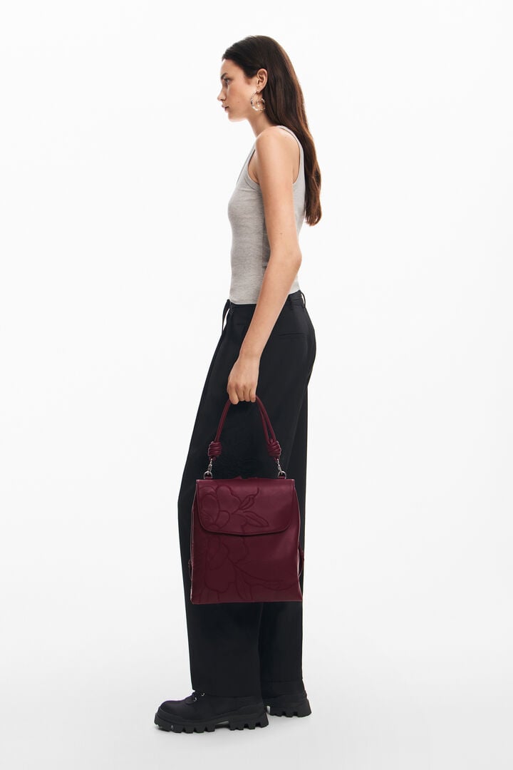 Bolso asas grandes mariposa | Desigual