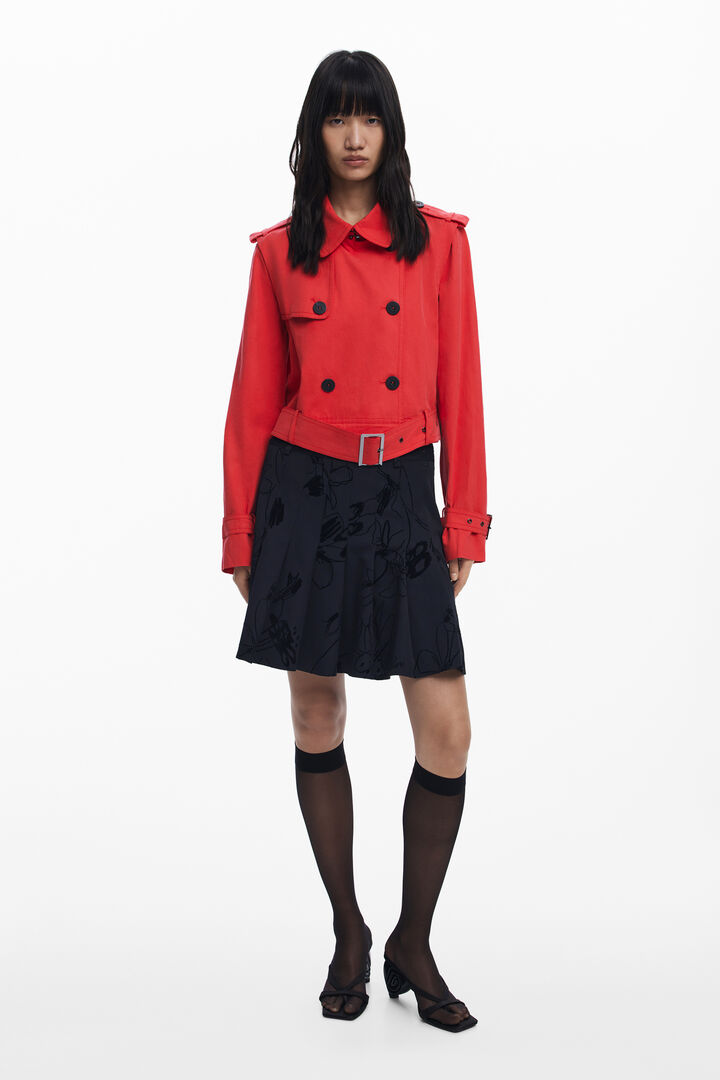 Trench desmontable | Desigual