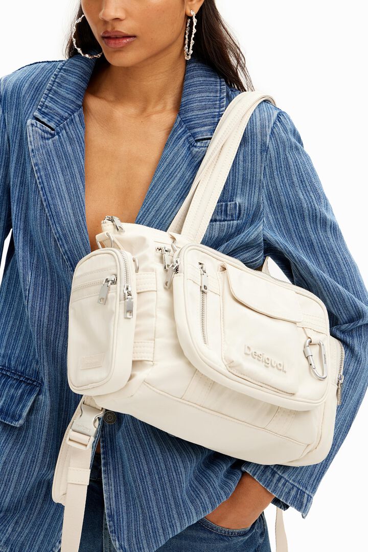 Voyager S multiposition handbag | Desigual