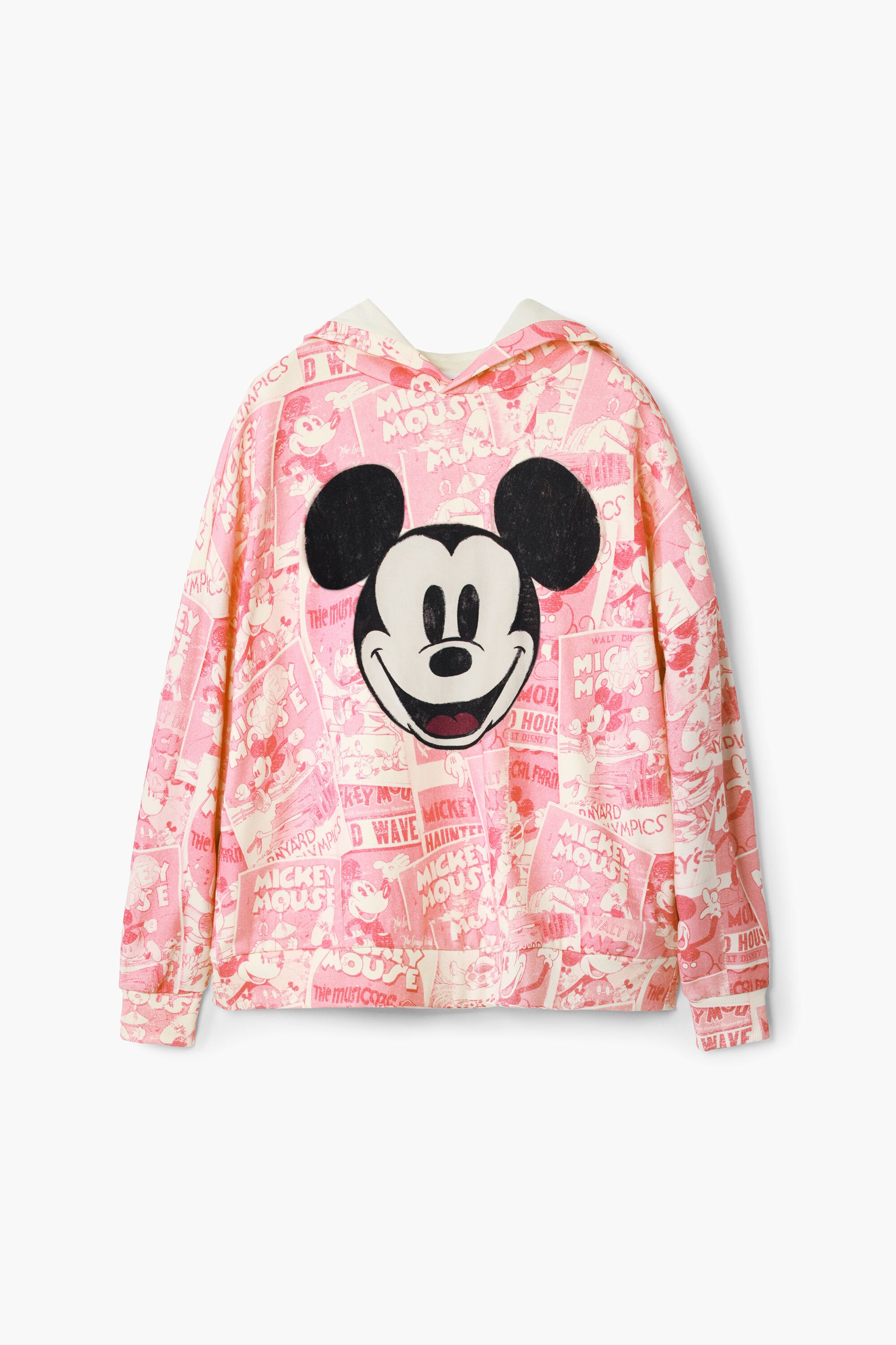 Mickey Mouse hoodie with drawstring women s I Desigual