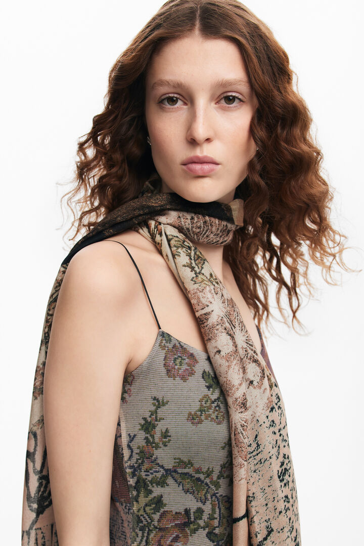 Tapestry scarf | Desigual