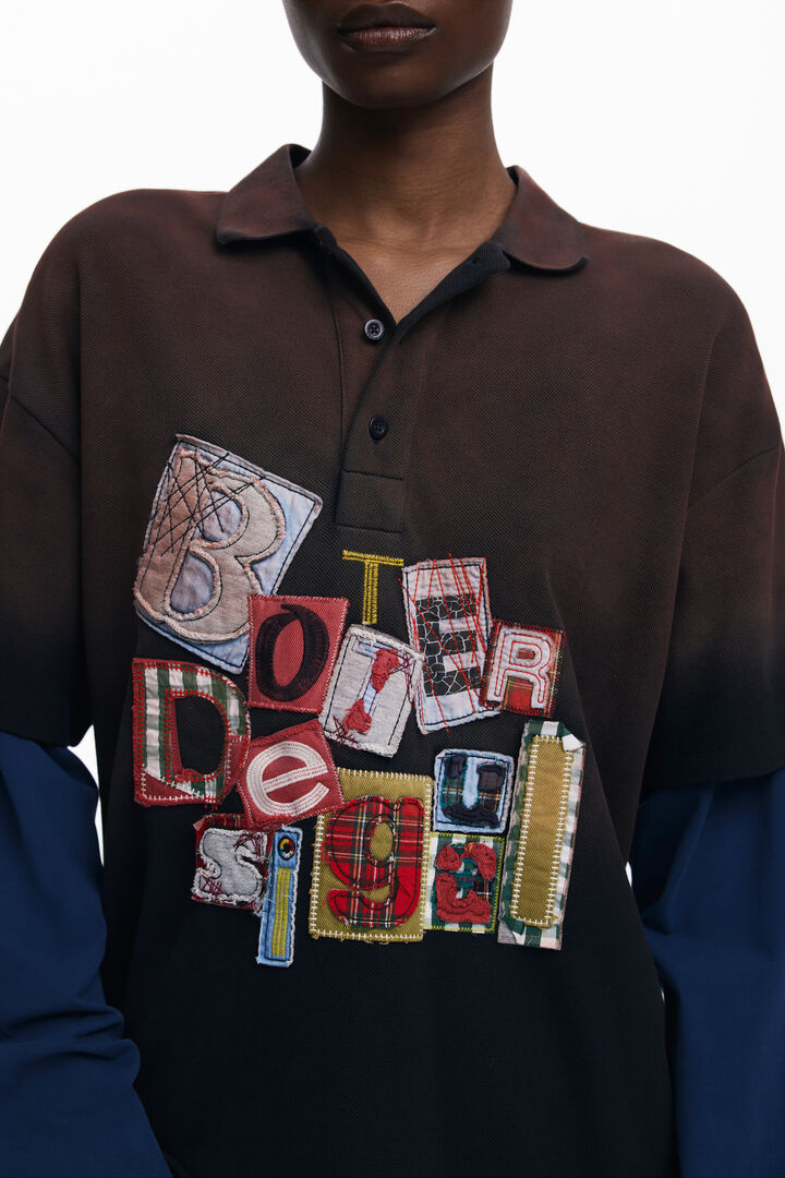 ダブルスリーブパッチTシャツ Botter | Desigual
