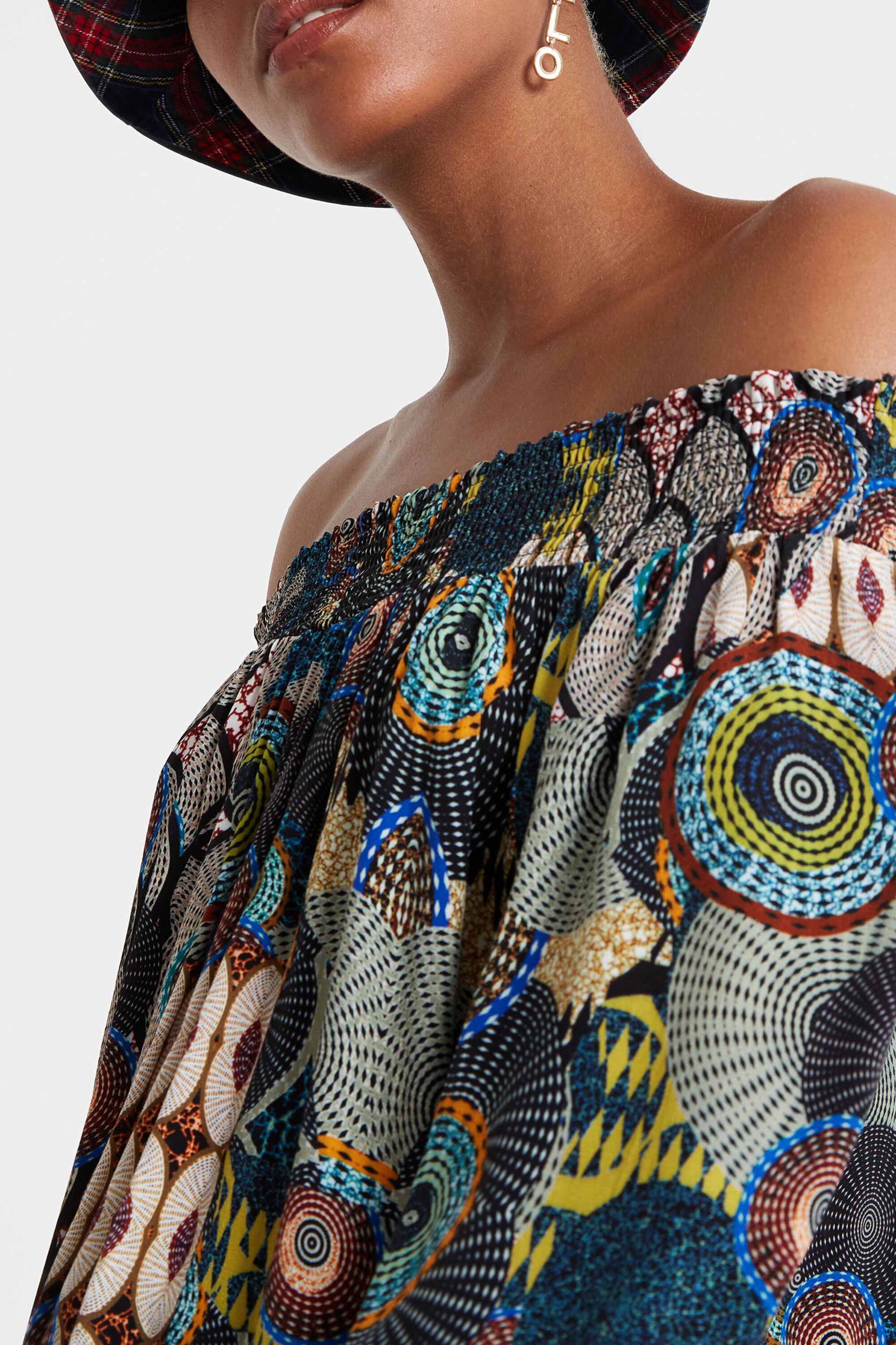 Off shoulder blouse