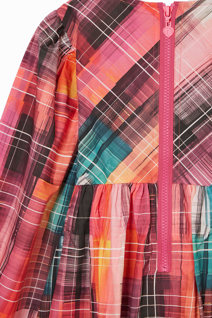 Checkered shirt dress | Desigual
