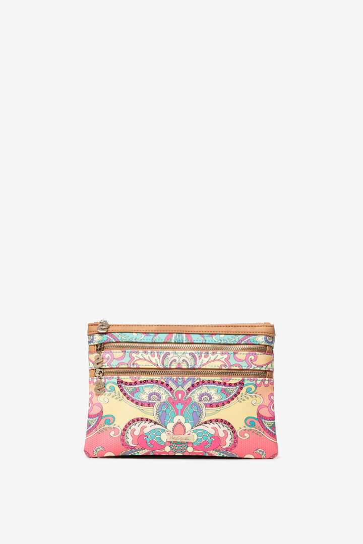 Triple Zip Purse MultiZip | Desigual