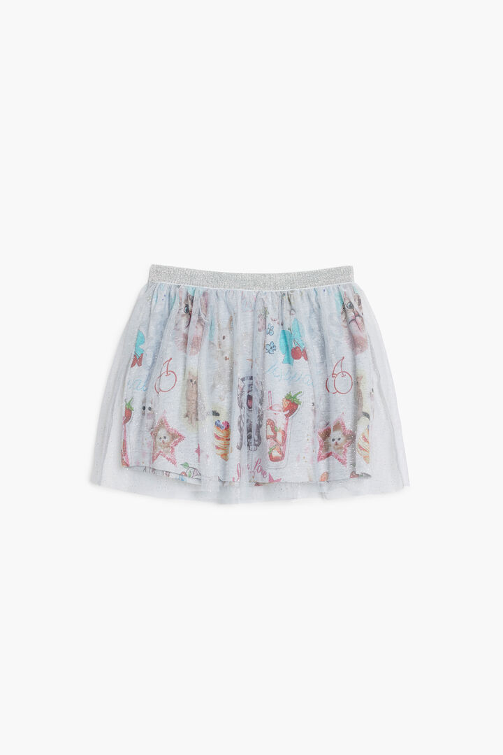 Minifalda tul gatos | Desigual