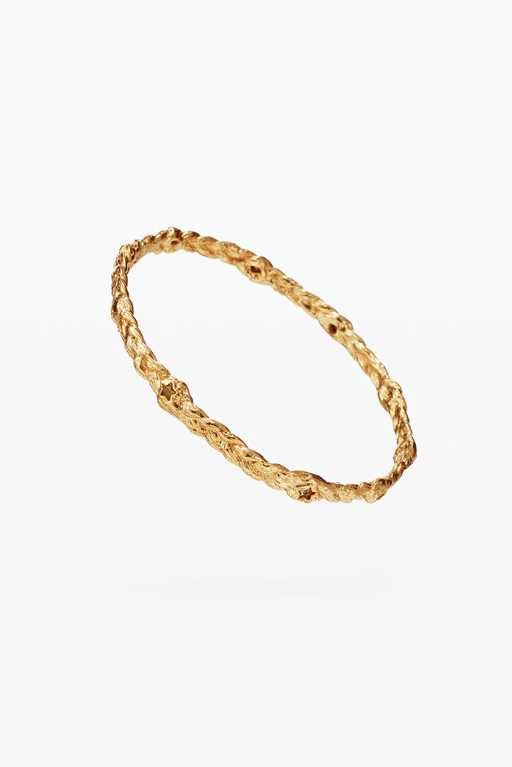 Gold-plated star bracelet Zalio | Desigual
