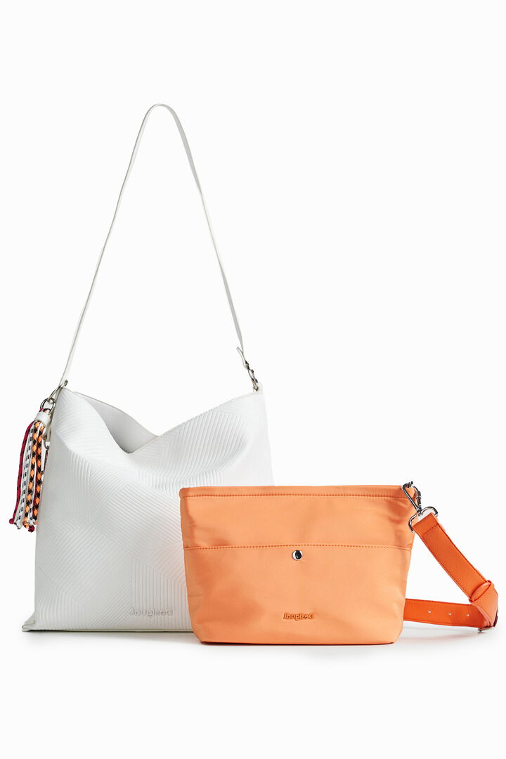 Geometric sack bag | Desigual