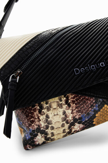 Bandolera mitjana patch | Desigual