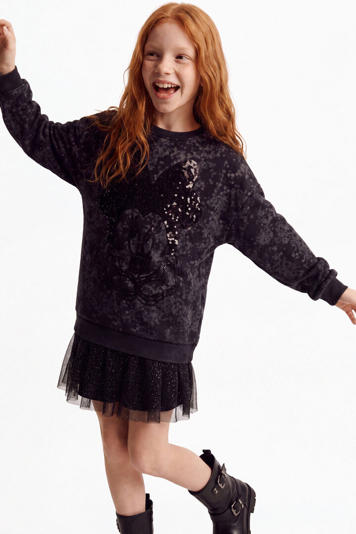 robe &agrave; manches longues en coton disney&trade;